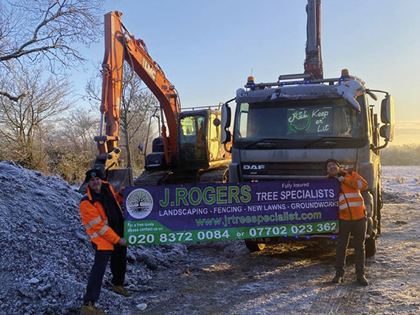 J R Tree and Groundworks Specialist In Southgate, North London